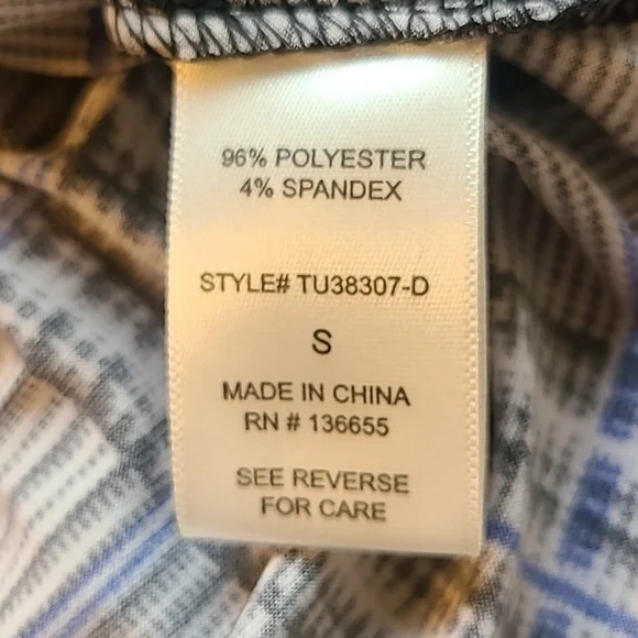 Beacon Blouse Size Small - Picture 3 of 3